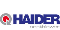 Haider Sootblower Logo