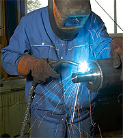 Schweißarbeiten